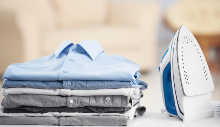 Wash and Iron