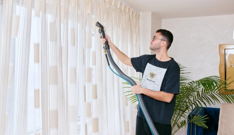 Curtain Cleaning