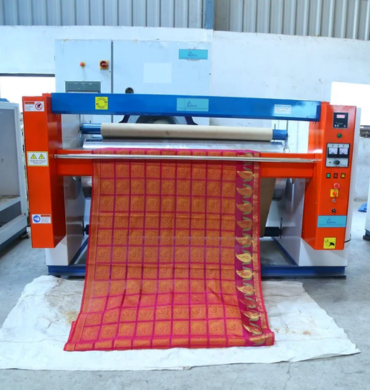 Saree Roll Press And Polish